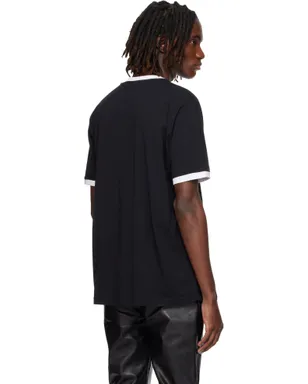 ERNEST W. BAKER Rose Print Tシャツ - サムネイル3