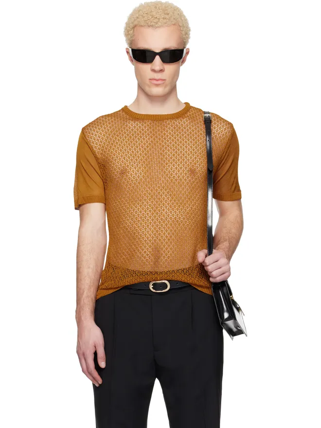ERNEST W. BAKER ERNEST W. BAKER オープンニット ビスコース トップスの商品画像