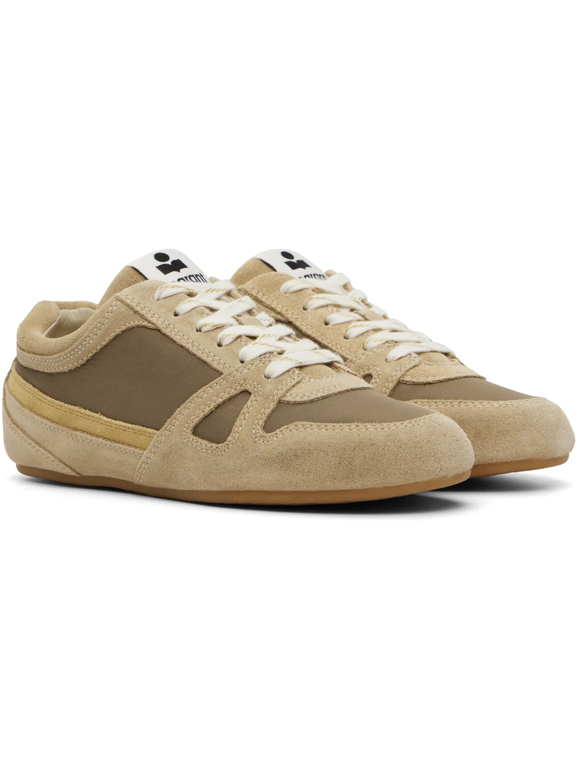 Isabel Marant Senny ローカットスニーカー - 画像4