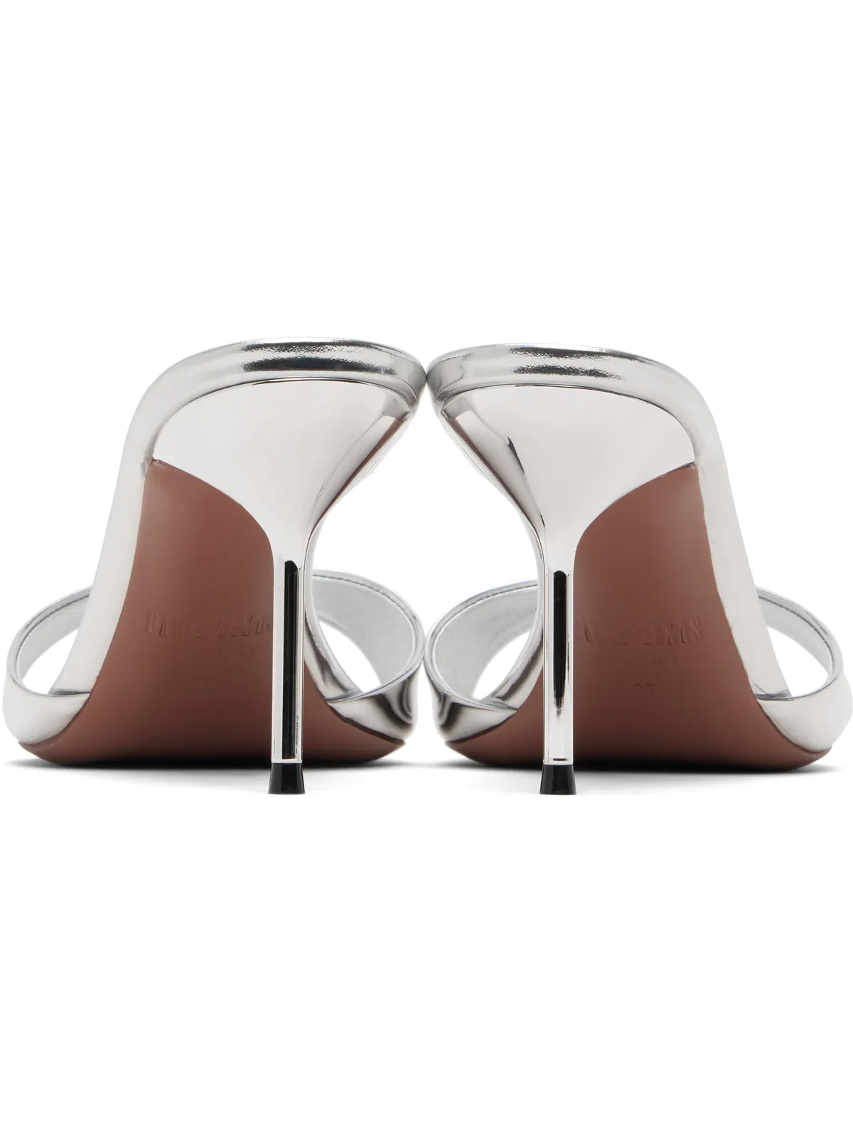 Paris Texas Lidia Mule 70 ヒールサンダル - 画像2