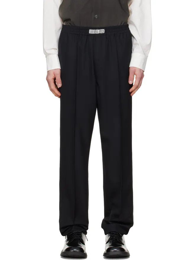 LGN Louis Gabriel Nouchi LGN Louis Gabriel Nouchi ウール ジョギング トラックパンツの商品画像