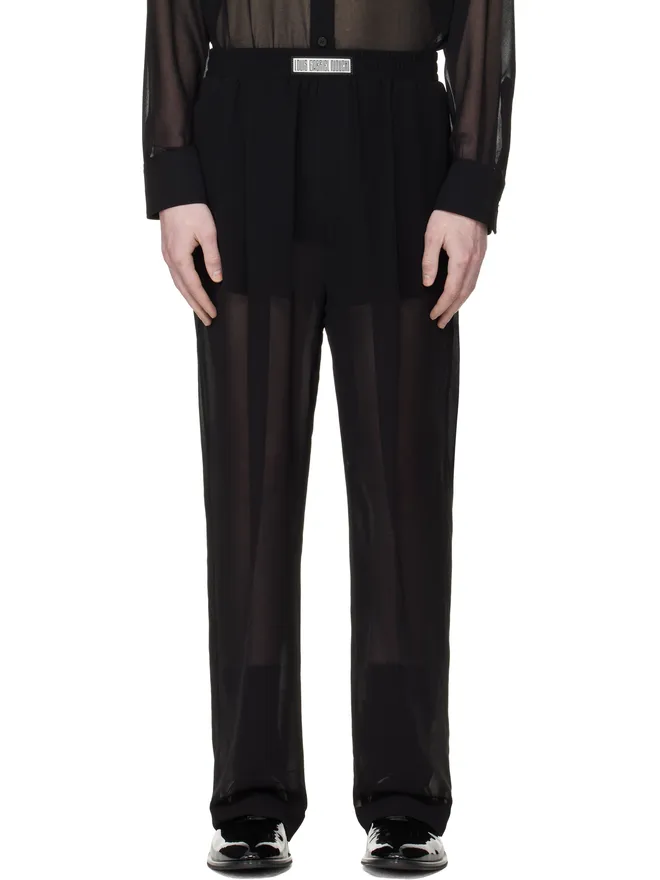 LGN Louis Gabriel Nouchi LGN Louis Gabriel Nouchi Jogging Large Transparent トラウザーズの商品画像