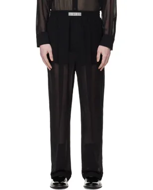 LGN Louis Gabriel Nouchi Jogging Large Transparent トラウザーズ - サムネイル1