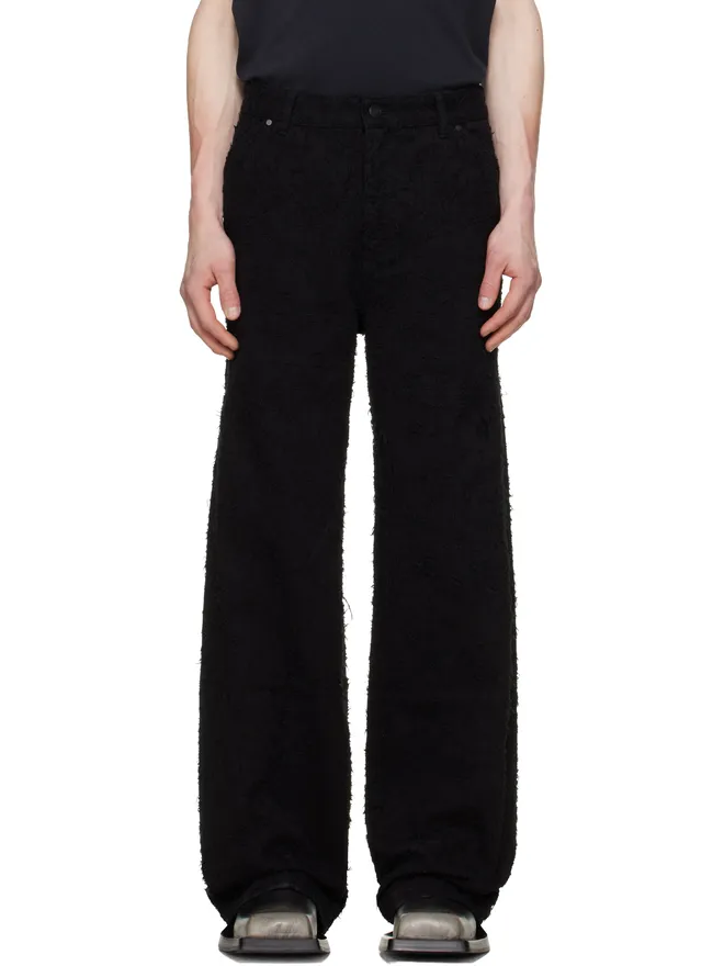 LGN Louis Gabriel Nouchi LGN Louis Gabriel Nouchi ネップデニム ジーンズの商品画像