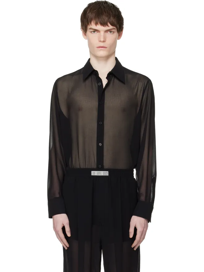 LGN Louis Gabriel Nouchi LGN Louis Gabriel Nouchi Classic Transparent シャツの商品画像