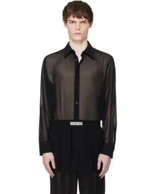 LGN Louis Gabriel Nouchi Classic Transparent シャツ - サムネイル1