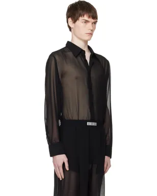 LGN Louis Gabriel Nouchi Classic Transparent シャツ - サムネイル2