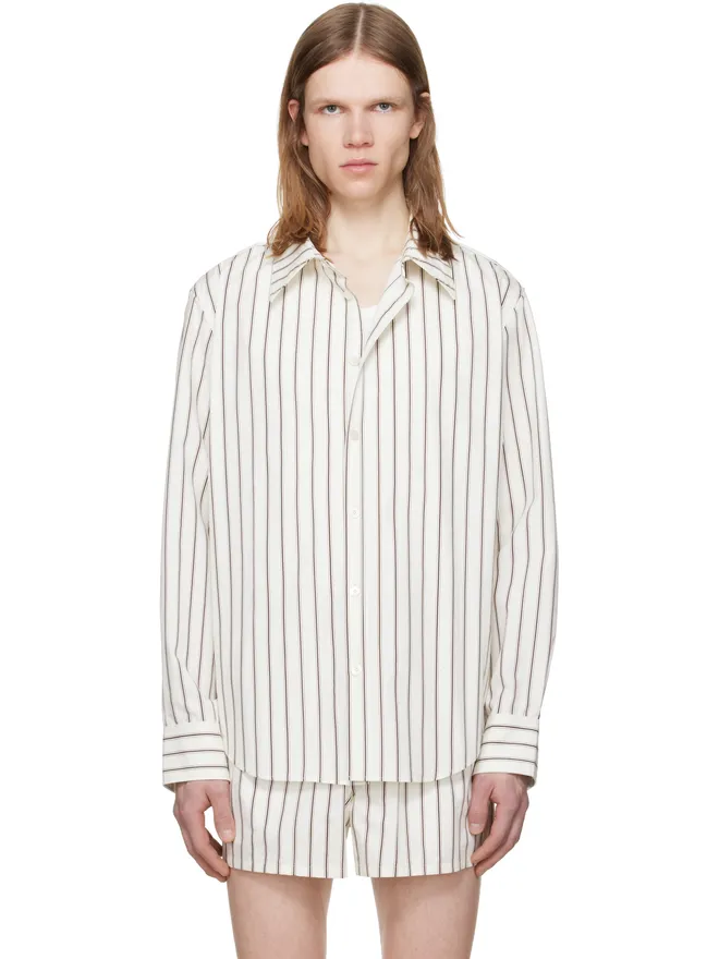 LGN Louis Gabriel Nouchi LGN Louis Gabriel Nouchi Classic コットン シャツの商品画像
