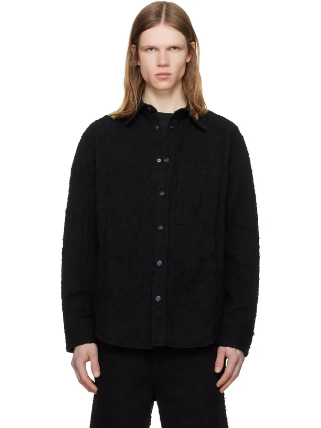 LGN Louis Gabriel Nouchi LGN Louis Gabriel Nouchi Chest Pocket デニムシャツの商品画像