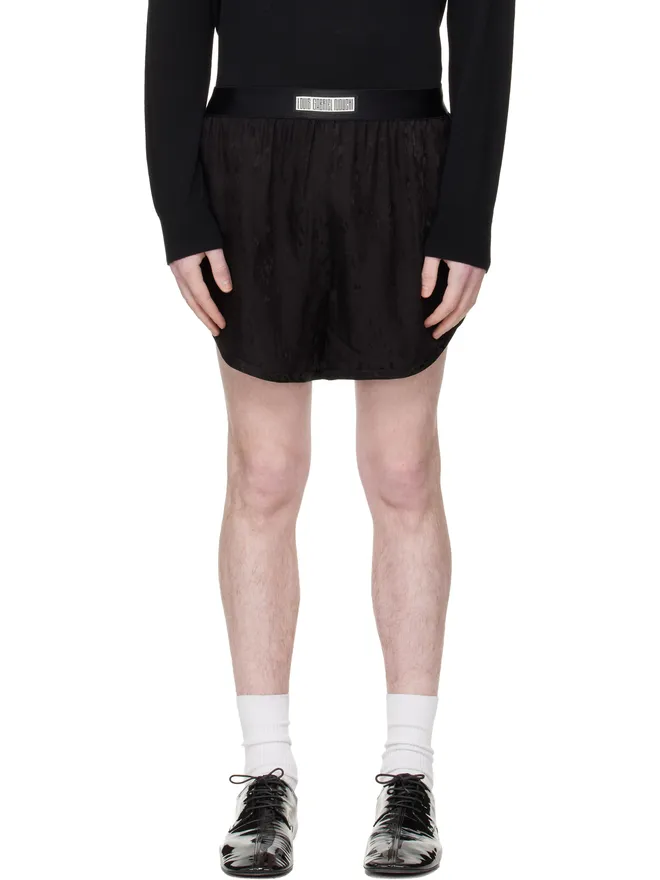 LGN Louis Gabriel Nouchi LGN Louis Gabriel Nouchi ジャカード ショートパンツの商品画像