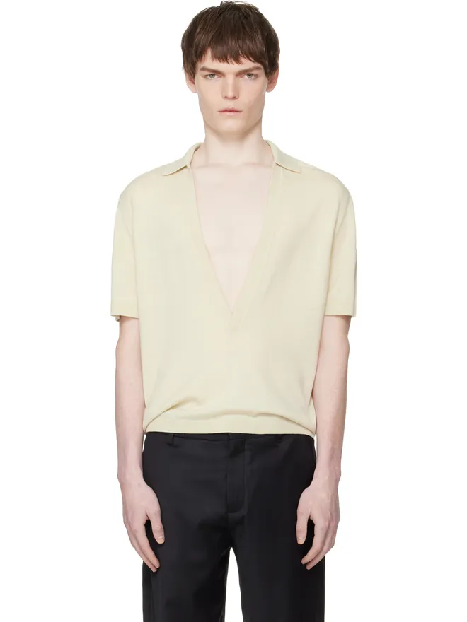 LGN Louis Gabriel Nouchi LGN Louis Gabriel Nouchi Short-Sleeved ニットポロシャツの商品画像
