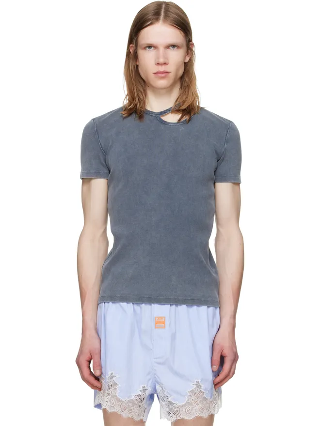 LGN Louis Gabriel Nouchi LGN Louis Gabriel Nouchi Asymmetrical Opening Tシャツの商品画像
