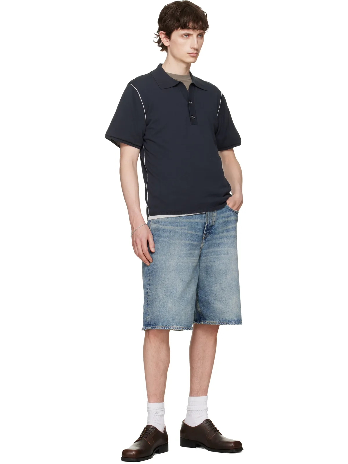 Won Hundred Kayce デニムショートパンツ - 画像4