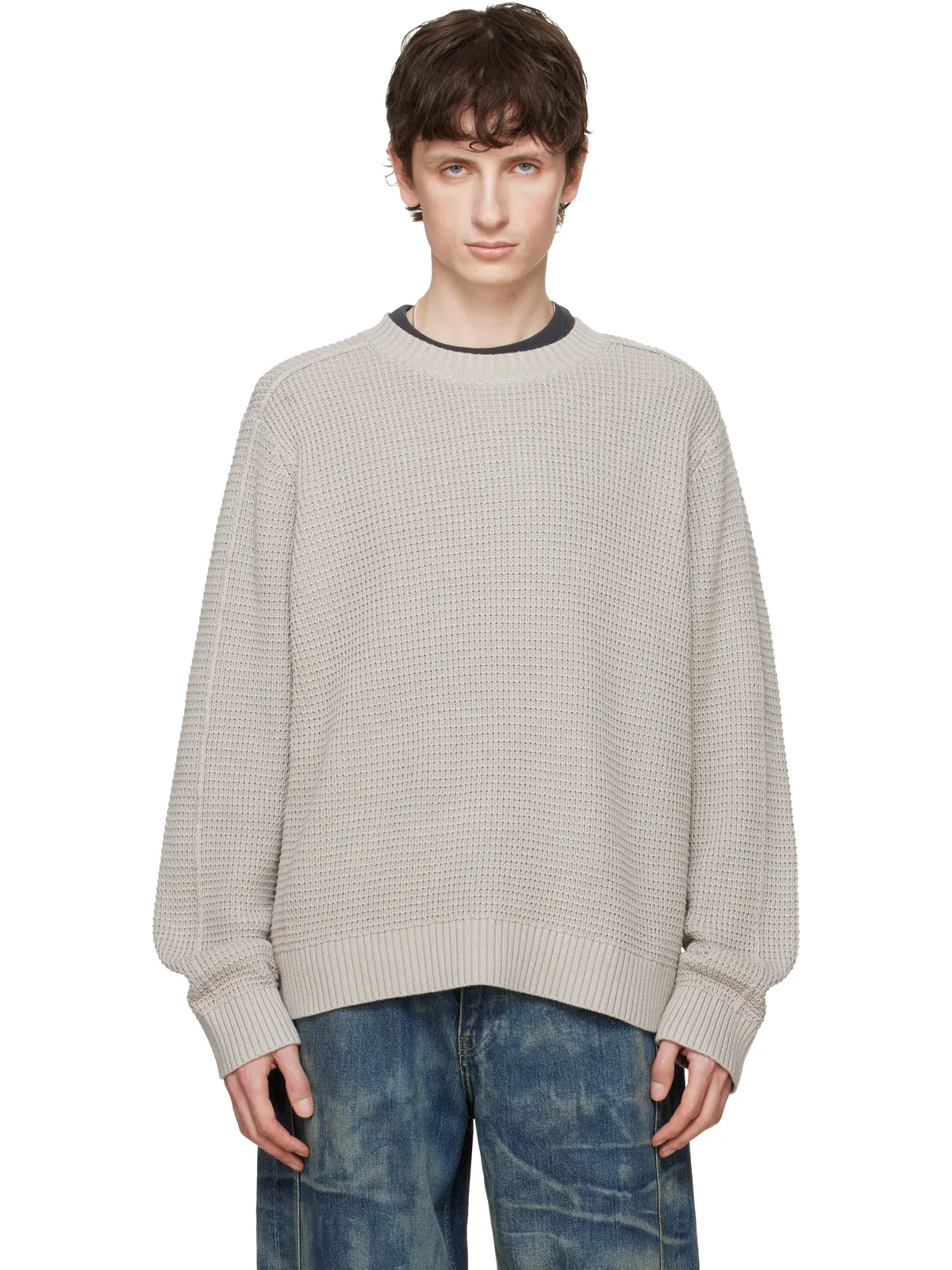 Won Hundred Bently Knit セーター - 画像1