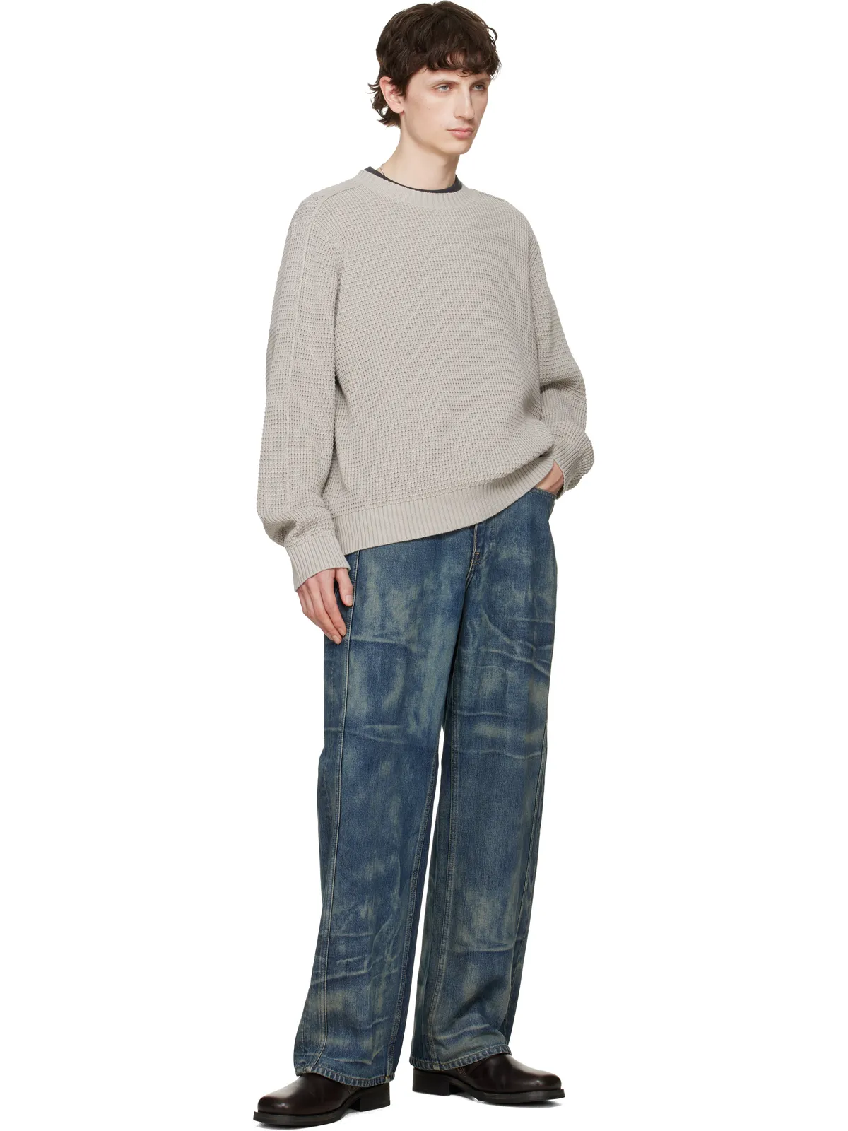 Won Hundred Bently Knit セーター - 画像4