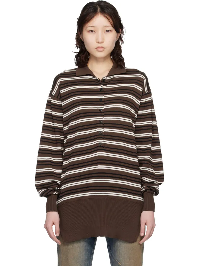 Renaissance Renaissance Renaissance Renaissance Marla 長袖ポロシャツの商品画像