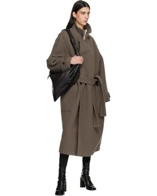 Lemaire スモール Scarf Extended Handle バッグ - サムネイル4