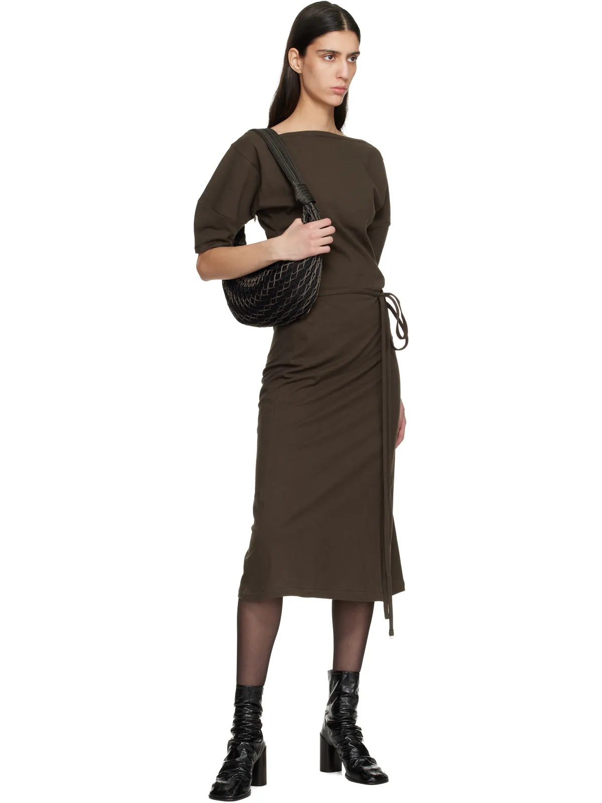 Lemaire Fortune Croissant Filt バッグ - 画像4