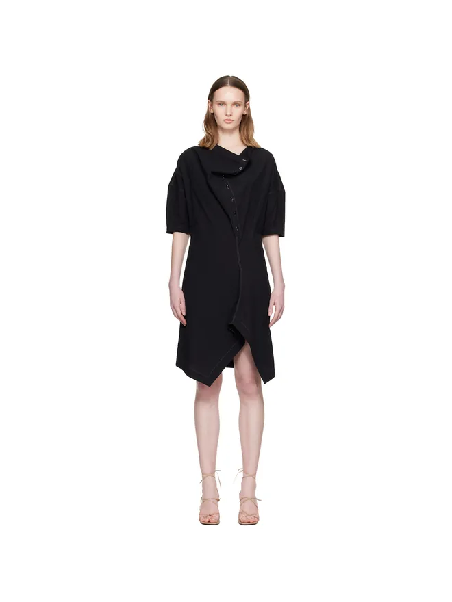 Lemaire Lemaire Soft Collar Tube ミニワンピースの商品画像