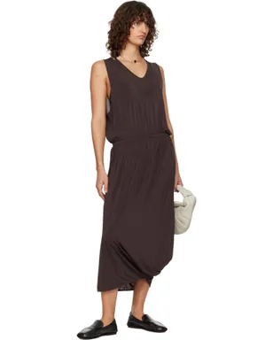 Lemaire Double Layer Drape ミディアムワンピース - サムネイル4