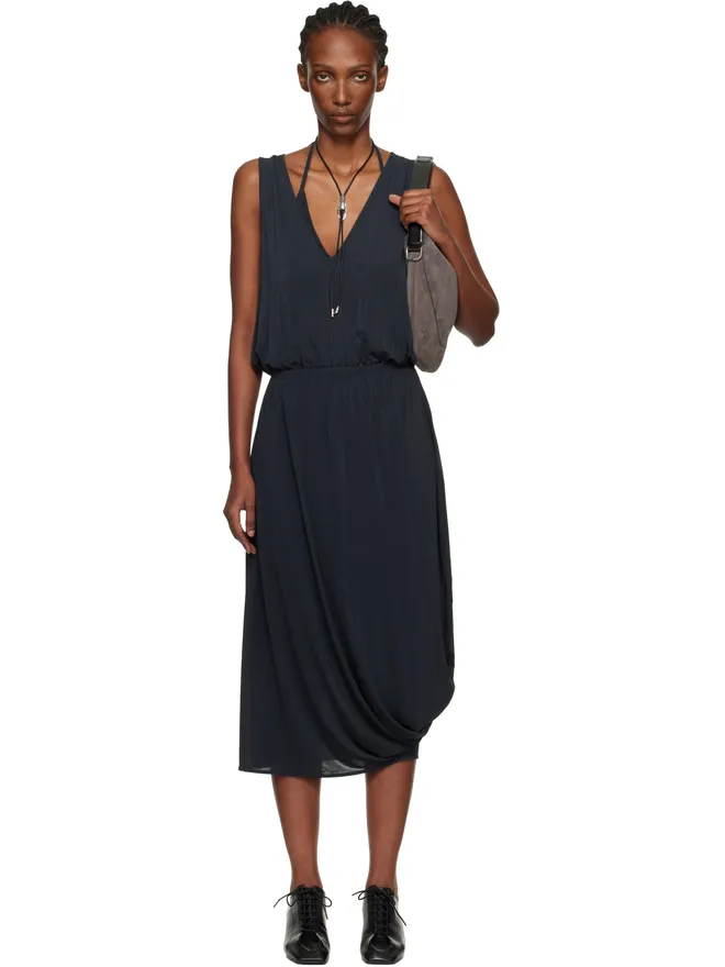Lemaire Lemaire Double Layer Drape マキシワンピースの商品画像