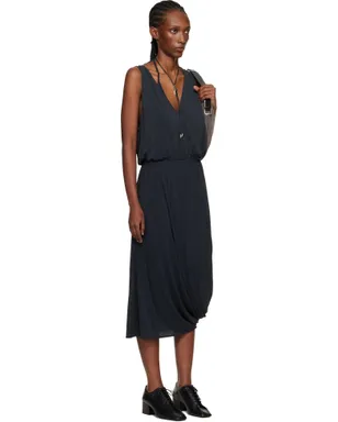 Lemaire Double Layer Drape マキシワンピース - サムネイル2
