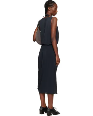 Lemaire Double Layer Drape マキシワンピース - サムネイル3