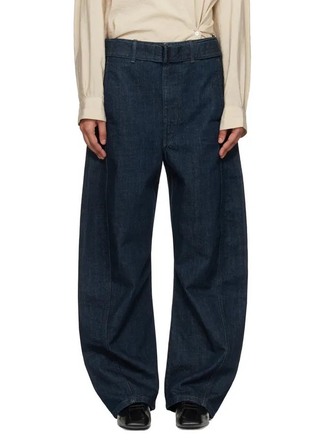 Lemaire Lemaire ベルト ツイストシーム ジーンズの商品画像