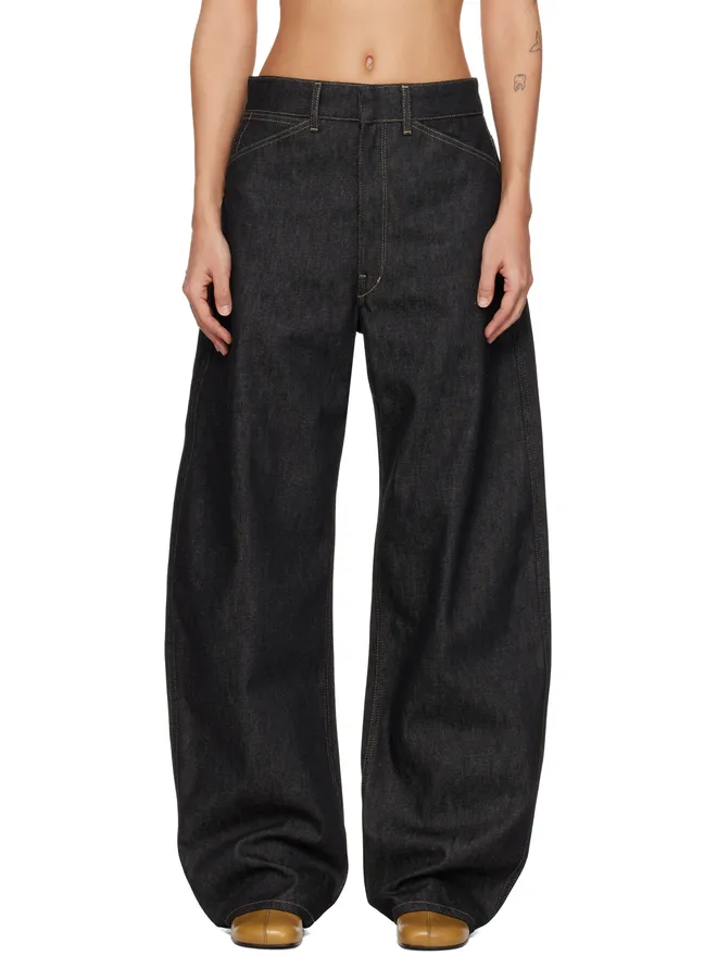 Lemaire Lemaire High Waisted カーブジーンズの商品画像