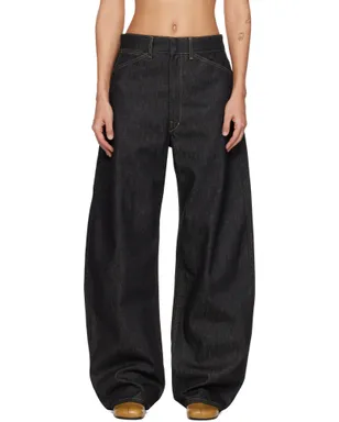 Lemaire High Waisted カーブジーンズ - サムネイル1