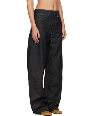 Lemaire High Waisted カーブジーンズ - サムネイル2