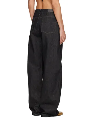 Lemaire High Waisted カーブジーンズ - サムネイル3