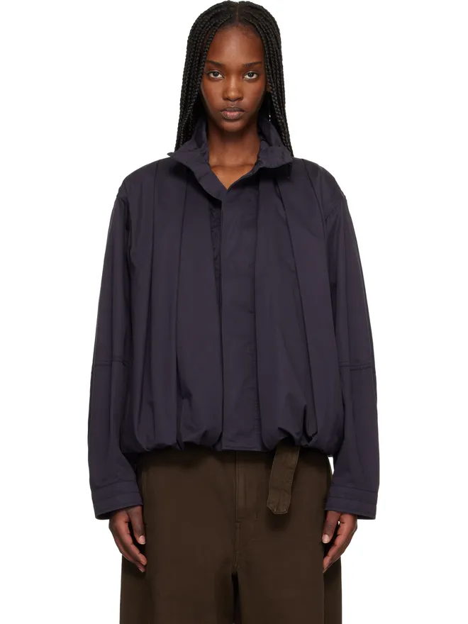 Lemaire Lemaire Soft Pleated ブルゾン ボンバージャケットの商品画像