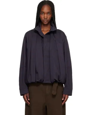 Lemaire Soft Pleated ブルゾン ボンバージャケット - サムネイル1