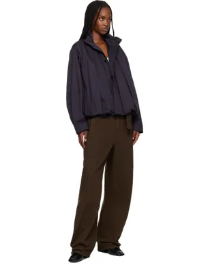 Lemaire Soft Pleated ブルゾン ボンバージャケット - サムネイル4