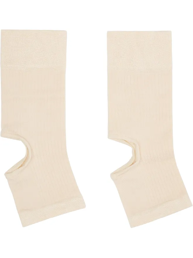 Lemaire Lemaire カットアウト リブ ゲイター ソックスの商品画像