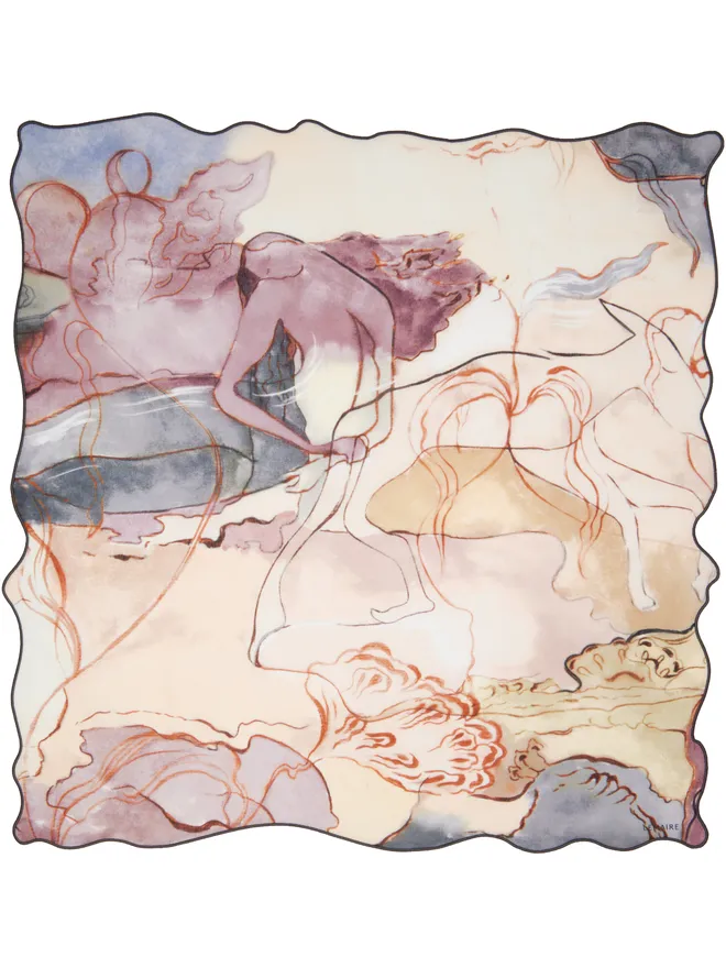 Lemaire Lemaire Aquarel Irregulie スカーフの商品画像