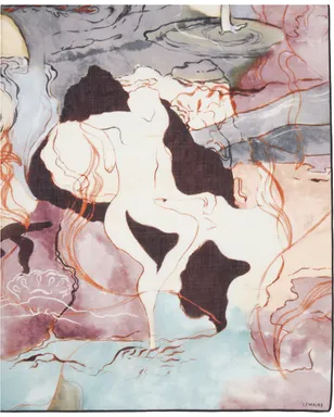 Lemaire Aquarel Pareo スカーフ - サムネイル1