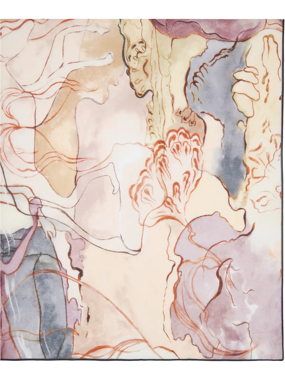Lemaire Aquarel Pareo スカーフ - 画像2