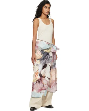 Lemaire Aquarel Pareo スカーフ - サムネイル3