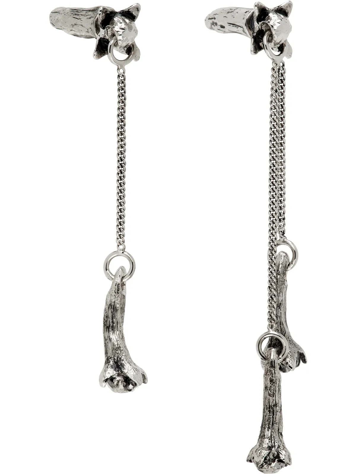 Lemaire Clove Pendant ピアス - 画像2