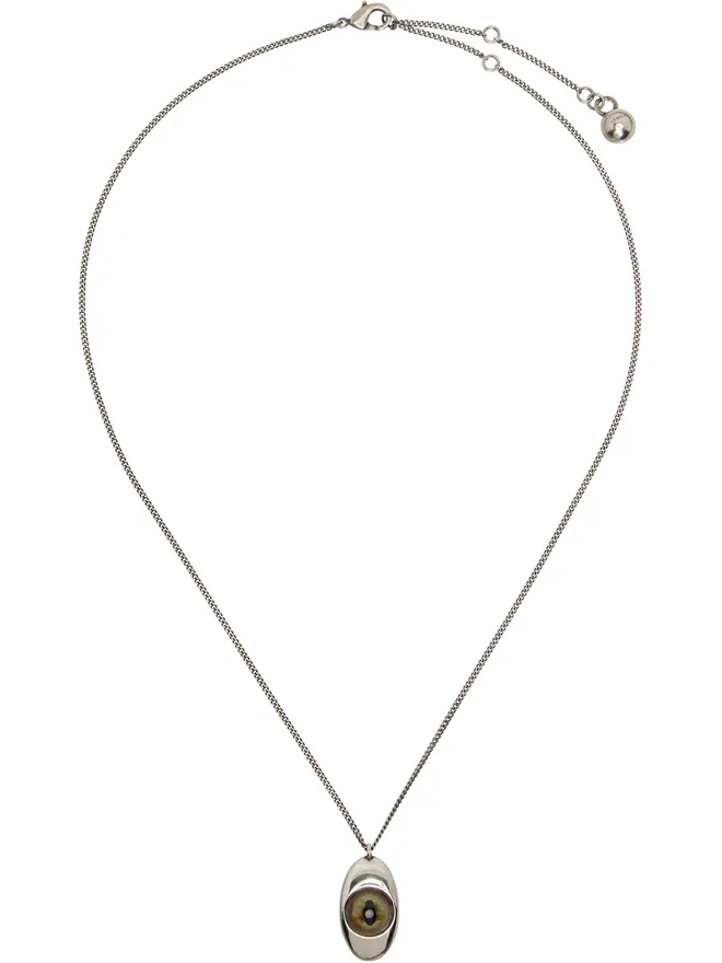 Lemaire Lemaire Cat Eye ペンダント ネックレスの商品画像