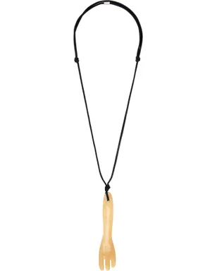 Lemaire Aragonite Gua Sha Fork ネックレス - サムネイル1