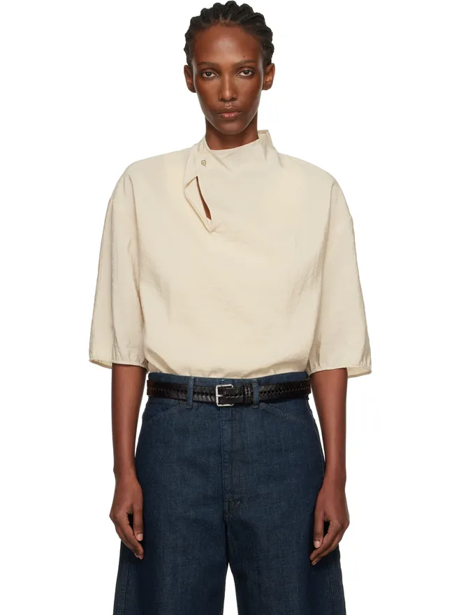 Lemaire Lemaire Soft Collar Dry Silk トップスの商品画像