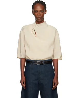 Lemaire Soft Collar Dry Silk トップス - サムネイル1
