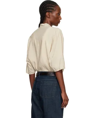 Lemaire Soft Collar Dry Silk トップス - サムネイル3