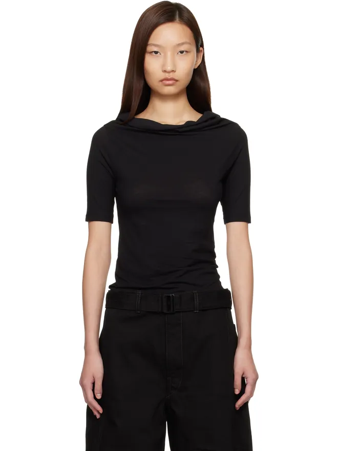 Lemaire Lemaire ツイスト 半袖Tシャツの商品画像