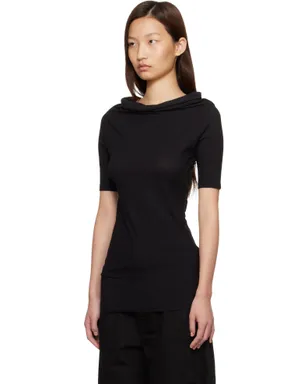 Lemaire ツイスト 半袖Tシャツ - サムネイル4