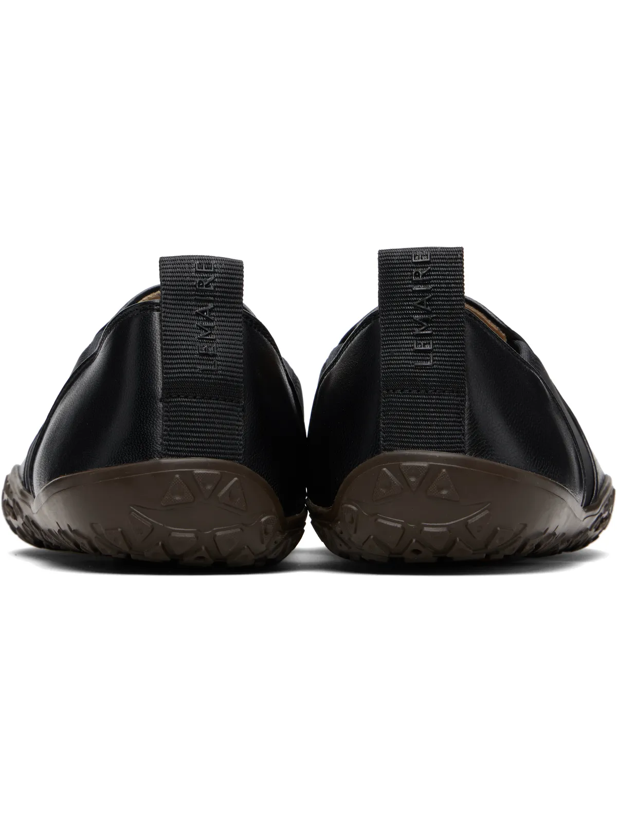 Lemaire Vibram Glove Slip On レザースニーカー - 画像2