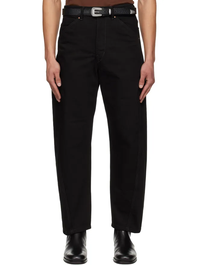 Lemaire Lemaire ツイスト ワークウェア ジーンズの商品画像